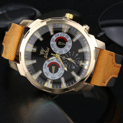 Men Watches Luxury Business Large Dial Fashion Silica Gel Belt Quartz Watch Mens Reloj Hombre 2019 orologio uomo zegarek meski
