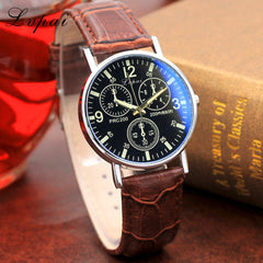 Lvpai Man Wrist Watch Casual Leather Band Analog Quartz Watches mens 2019 men wristwatch clock