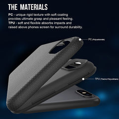 Shockproof Armor Phone Case For iphone 11 XR X XS Max 8 7 6 6S Plus High Heat dissipation TPU Cases Diamond Pattern Back Cover