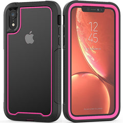 For iphone 11Pro X XR XS Max 6 6S 7 8 Plus Shockproof Hybrid Armor Phone Back Case For iphone 6 6s Case Hard PC TPU 2in1 cover