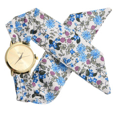 New Product Women Watches Geneva Brand Disc Ladies Quartz Wristwatch Flower Cloth Belt Clock Casual Dress Gift Montre Femino@50