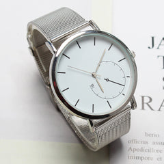 Man Watches 2019 Brand Luxury Simple Business Fashion Steel Strip Quartz Wristwatch Mens relogio masculino saat erkek kol saati