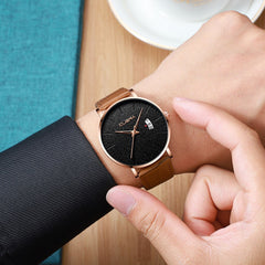 Men Watch Luxury Quartz Watch Stainless Steel Dial Casual Watches Mens 2019 Men Wristwatch Clock Watch Man relogios masculinos