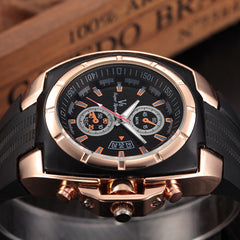 DISU Men Watch Thin Silica Gel Students Sports Quartz watches men unique watch for men relogios masculino