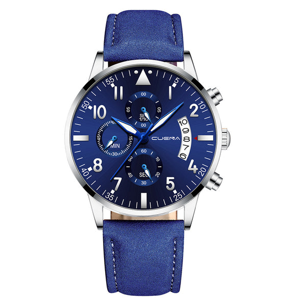 Men Watches Military Luxury Sports Analog Leather Quartz Wristwatch Mens Relojes Hombre 2019 relogios masculinos orologio uomo