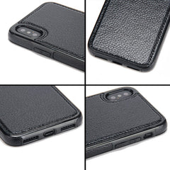 Stitching Slim PU Case For iphone XR X XS MAX Leather Ultra Thin Phone Cases for 6 6s 7 8 plus Anti-fall Cover Coque Capa