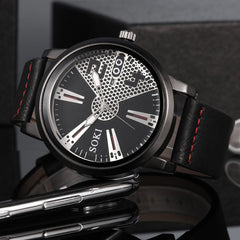 Men Wristwatch Clock Analog Quartz Round Wrist Watch For Man Relojes Hombre 2019 relogios masculinos saat erkek kol saati