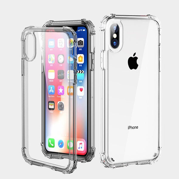 Shockproof Case For iPhone 6 6s 7 8 Plus Kickstand Military Grade Silicone Case For iPhone X XS XR Max Phone Case Cover