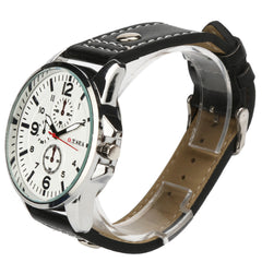 Men's Watch Sports Quartz Luxury Leather Watch Man new arrival in men wrist watches mens watches Reloj Hombre 2019