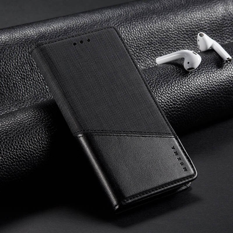 Fashion Magnetic Leather Phone case For Iphone X XS XR XS Max 8 7 6 6s Plus Cases Wallet Flip Book Case Shockproof Back Cover