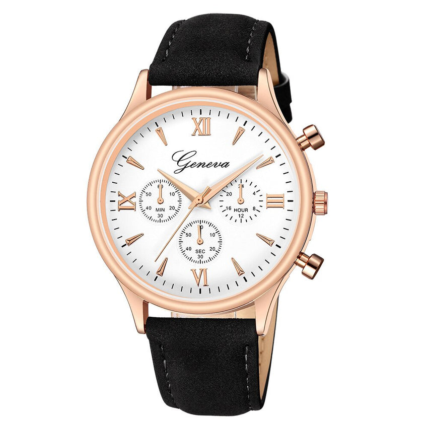 Men Wrist Watch Luxury Fashion Faux Leather Blue Ray Glass Quartz Analog Watch Man Reloj Hombre 2019 men wristwatch clock