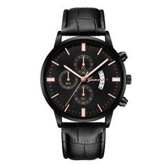 Geneva Women Mens Wristwatch Stainless Steel Leather Analog Alloy Quartz watches man wrist watches day date men watch