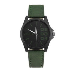 Men Wrist Watch Retro Design Leather Band Analog Alloy Quartz Watch Mens Reloj Hombre 2019 Men Wristwatch Clock relogio
