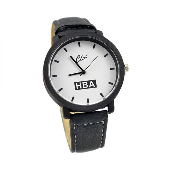 DISU Men Women Watches Leather Band Quartz Dress Sport Clocks watch man new arrival in men wrist watches relogios masculino
