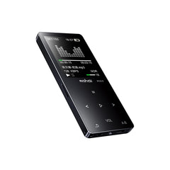 MP3 Player with bluetooth Speaker touch keys hi fi fm radio micro USB mp3 sport MP 3 HiFi music player portable metal walkman