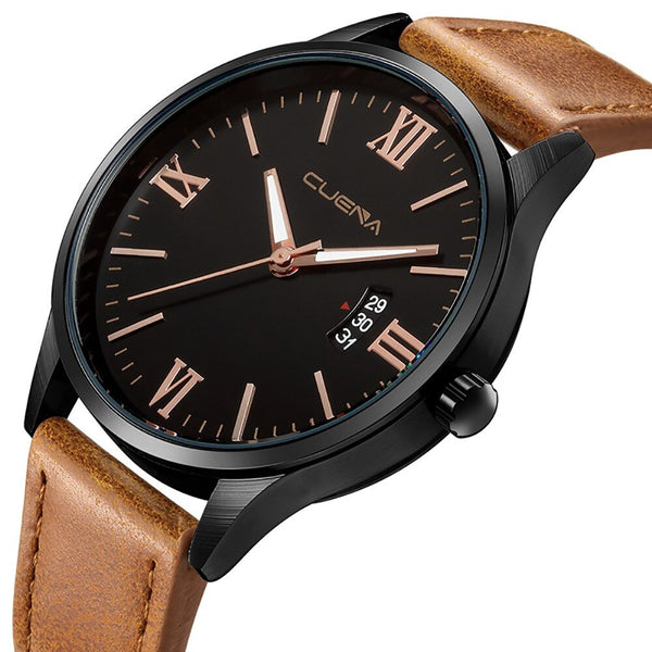 DISU Men Watch Luxury Quartz Stainless Steel Dial Casual Bracelet watch man watches mens 2019  relogios masculino