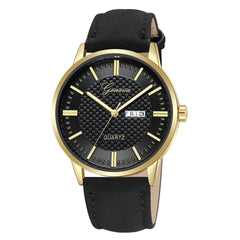 DISU Men Wrist Watch Sport Military Stainless Steel Dial Leather Band watches mens unique watch for men relogios masculino