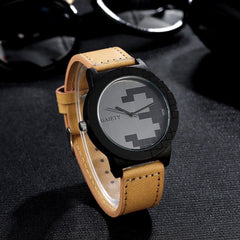 Men's Wristwatch Retro Design Luxury Stainless steel Leather Analog Quartz Watch Man Watches Mens 2019 relojes para hombre