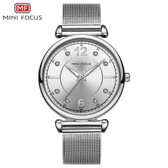 MINIFOCUS Rose Gold Girls Women's Watches Brand Luxury Fashion Ladies Watch Women Waterproof Casual Dress Lady Watch For Woman