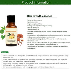 20ml Fast Hair Growth serum for Women,anti Hair Loss Liquid , damaged Hair Repair Growing Faster,Repair of Coarse