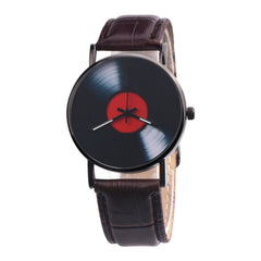 DISU Women Men Watch CasualUnisex Retro DesignBand Analog Alloy Quartz watch man vintage men wristwatch clock mens watches