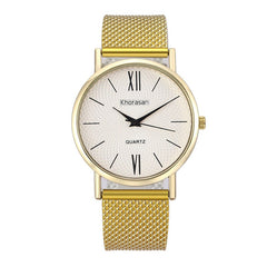 Fashion Women's Watches Best Sellers  Ladies Bussiness Simple Relogio Feminino De Luxe Marque Montre Femmes De Quartz Clock @50