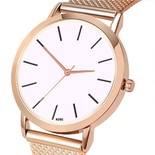 Best Selling  Women Watches Thin Dial Ladies Alloy Female Quartz Wristwatch  Fashion Casual Strap Clock Lvpai Zegarek Damski@50