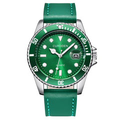 Men's Wrist Watch Fashion Leather Band Analog Quartz Round Business Watch Man Watches Mens 2019 relogio masculino