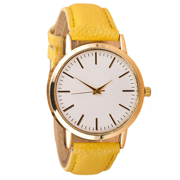 Scale  De Luxe Montres Femmes Minimalism Women's Watches Best Sellers Simple Fashion Horloge Dames Optimal Wristwatch@50