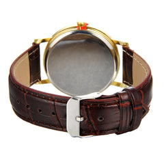 Man Wrist Watch Fashion Luxury Leather Hollow Dial Analog Rome Digital Quartz Wristwatch Mens relojes para hombre orologio uomo
