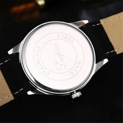 Men's Wristwatch Popular Low-key Minimalist Connotation Leather Quartz Watch Man watches mens 2019 men wristwatch clock