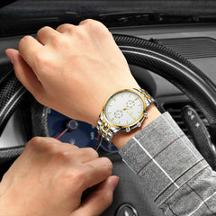 Top Brand Luxury Men's Watch Clock Male Analog Watches Quartz Casual Wrist Watch Gift for men Business Watch relogio masculino