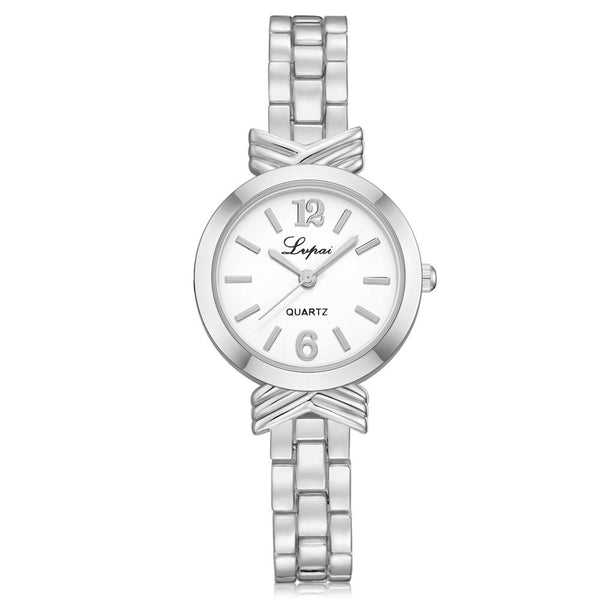 Classic Style Women Watches Rose Gold Digital Dial Ladies Quartz Wristwatch High Quality Alloy Strap Clock Dress Montre Femme@50