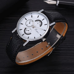 Lvpai Men Wrist Watch Casual Quartz Leather Band Analog Watch Man Reloj Hombre 2019 Men Wristwatch Clock relogios masculinos