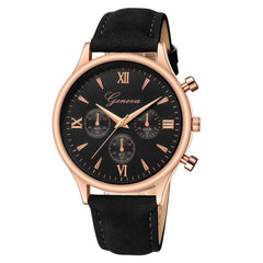 Men Wrist Watch Luxury Fashion Faux Leather Blue Ray Glass Quartz Analog Watch Man Reloj Hombre 2019 men wristwatch clock