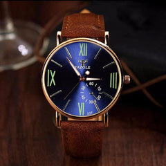 Men Watches Luxury Glass Quartz Analog Noctilucent Wristwatch Mens Relojes Hombre 2019 erkek kol saati relogio masculino