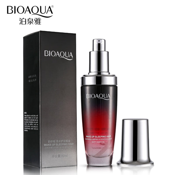 BIOAQUA Hair Care 50ml Perfume Essential Oil Hair Scalp Treatment Pure Nurse Soft Smooth Argan Oil