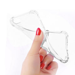 Airbag For iPhone 11 Pro XS MAX XR Crystal Clear Cover Transparent Soft TPU Cases for iphone 11Pro Max 7 8 Plus X 6 6S 5 5S SE