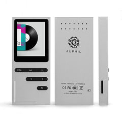 AUPHIL X12 MP3 Player Lossless Music Player 50 Hours Playback Build-in Speaker Voice Recorder / FM Radio Expandable Up to 64GB