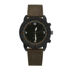 Men Watch New Retro Design Leather Band Analog Alloy Quartz Watch Mens new arrival in men wrist watches relogio masculino