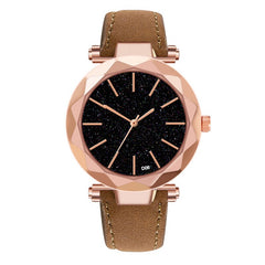Luxury Women's Watches Best Sellers Leathe Watch Woman Stainless Steel Reloje Fashion Ladies Clock Automatically Reloj Mujer @50