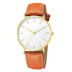 Geneva Men Watch Alloy Case Synthetic Leather Analog Quartz Sport watches men unique watch for men relogios masculino