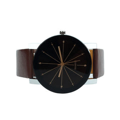Man Women Watches Quartz Dial Leather Round Wristwatch Mens Montre Homme 2019 horloges mannen orologio uomo saat erkekler