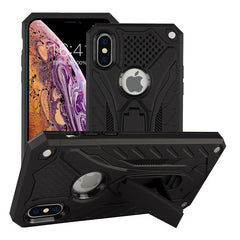 Shockproof Case For iPhone 6 6s 7 8 Plus Kickstand Military Grade Silicone Case For iPhone X XS XR Max Phone Case Cover