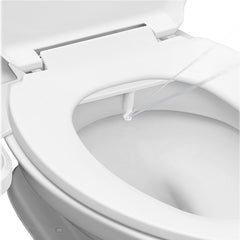 Anpro Non-Electric Toilet Seat Water Sprinkler Bathroom Mechanical Bidet Fresh Water Nozzle Single Sprinkler Toilet Washing Gun