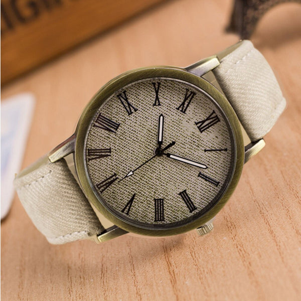 Men Watch Retro Vogue Cowboy Leather Band Analog Quartz Wristwatch Mens Relojes Hombre 2019 erkek kol saati heren horloge