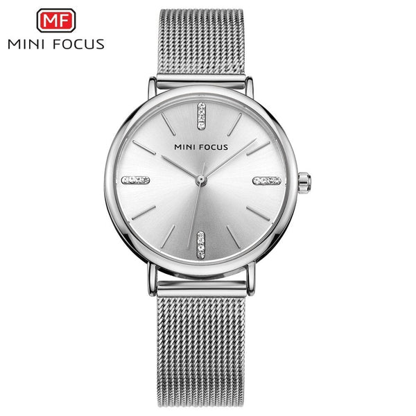 MINIFOCUS Black Woman Watches 2019 Brand Luxury Women Watches Waterproof Casual Ladys Watch Fashion Wristwatches Montre Femme