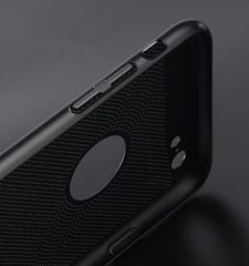 Ultra Slim Phone Case For iPhone 6 6s 7 8 Plus Hollow Heat Dissipation Cases Hard PC For iPhone 5 5S SE Back Cover Coque XS Max