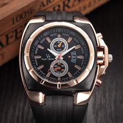 DISU Men Watch Thin Silica Gel Students Sports Quartz watches men unique watch for men relogios masculino