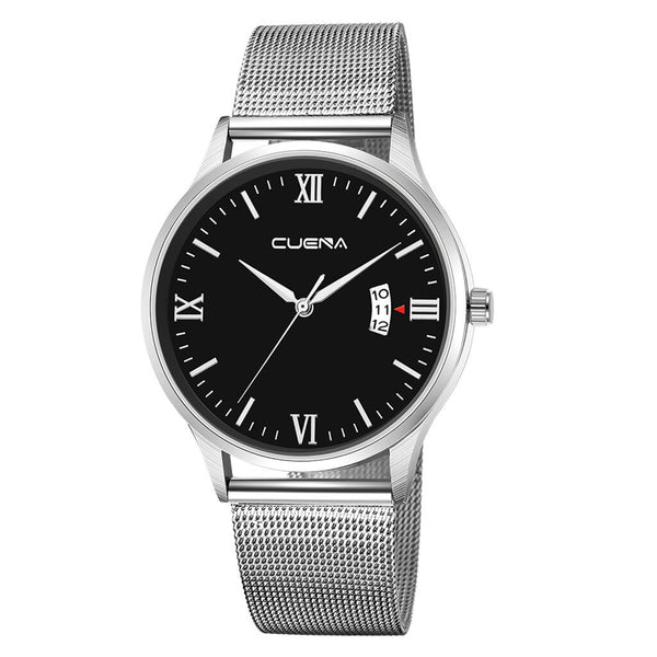 Men Watch Luxury Quartz Stainless Steel Dial Casual Bracelet Watch Mens Watches Mens 2019 Men Wristwatch Clock relogio masculino